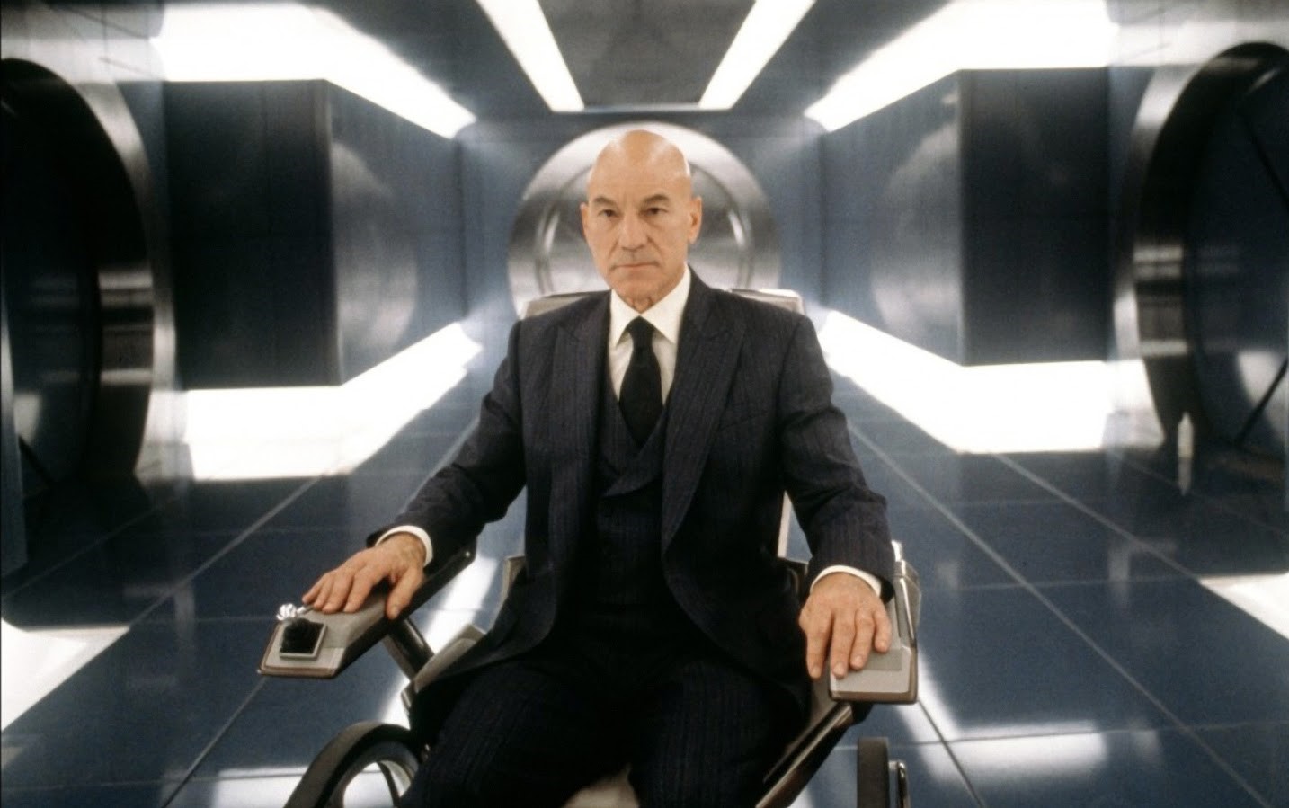 Patrick Stewart as Professor X