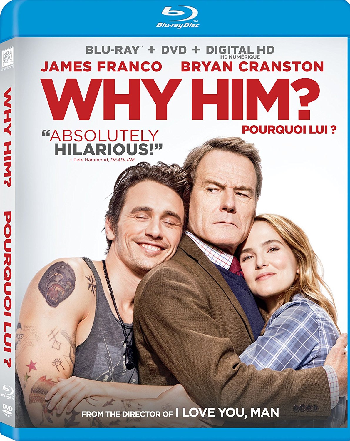 Why Him? new on DVD