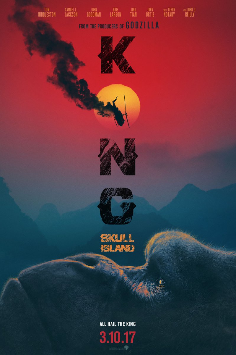 Kong: Skull Island tops box office