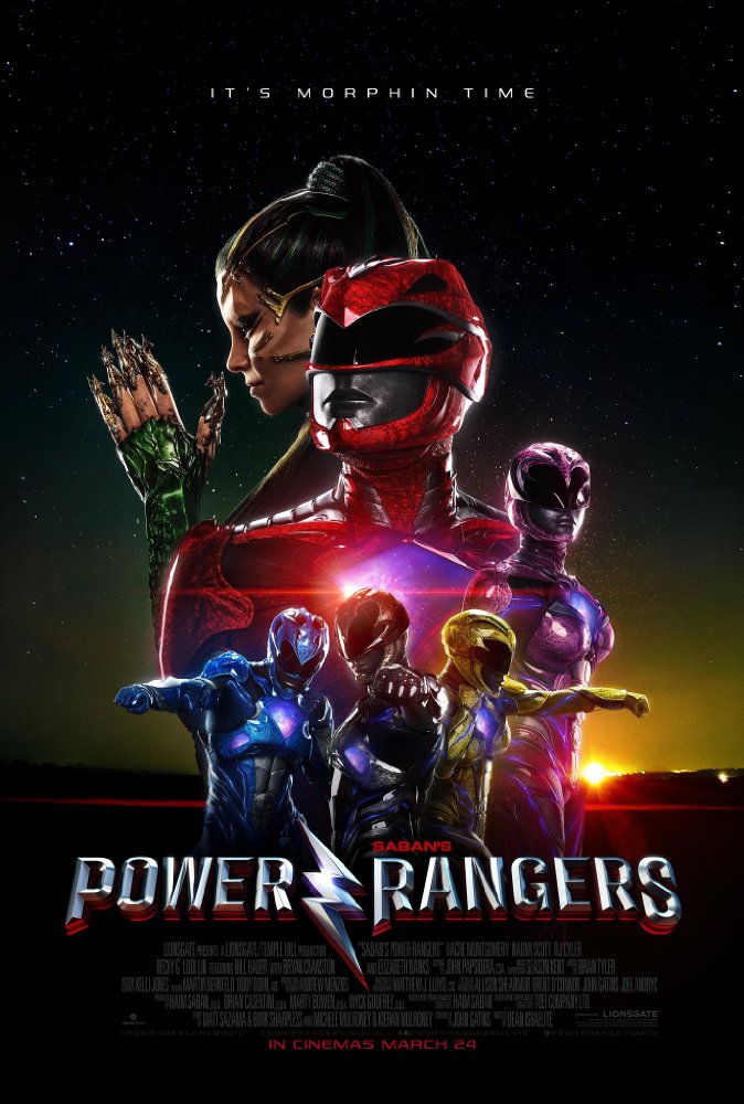 Power Rangers to screen in Malaysia