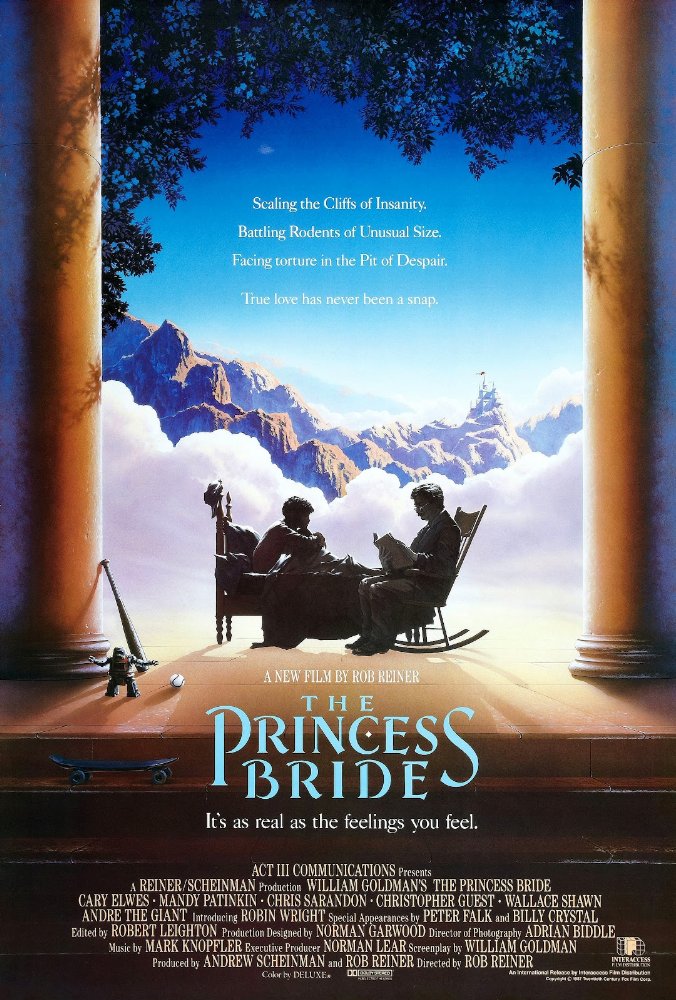 The Princess Bride leaving Netflix