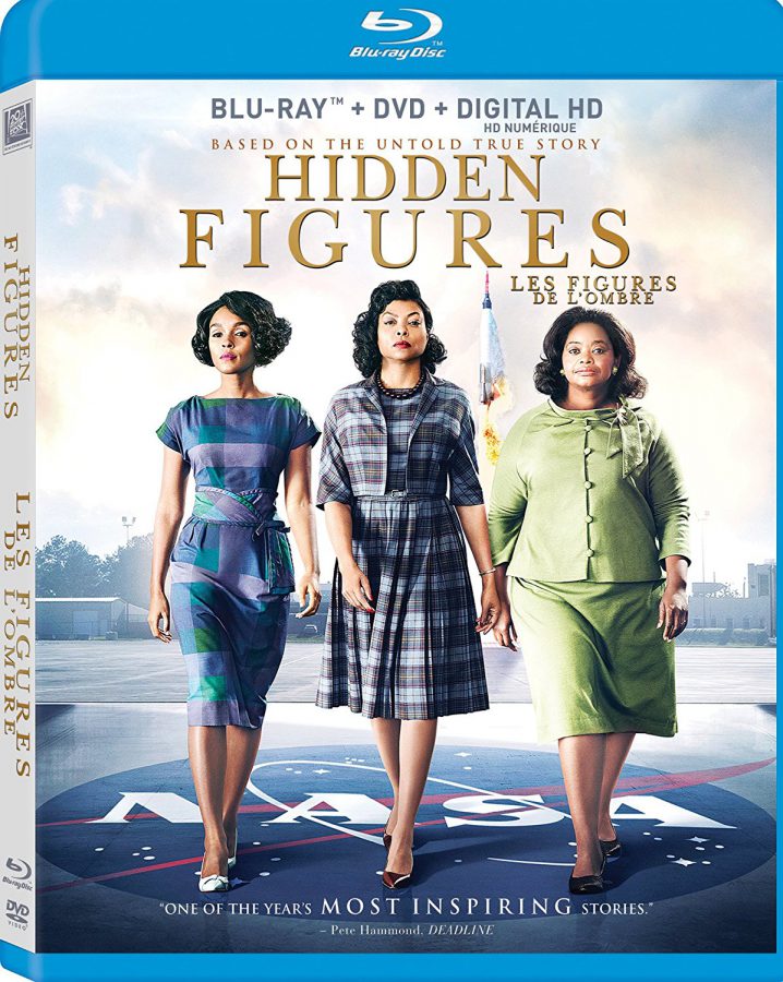 Hidden Figures new on DVD