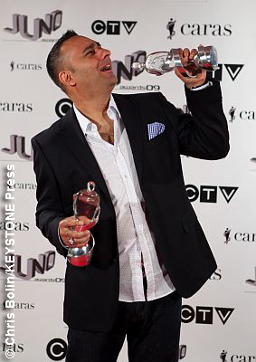 Russell peters divorce