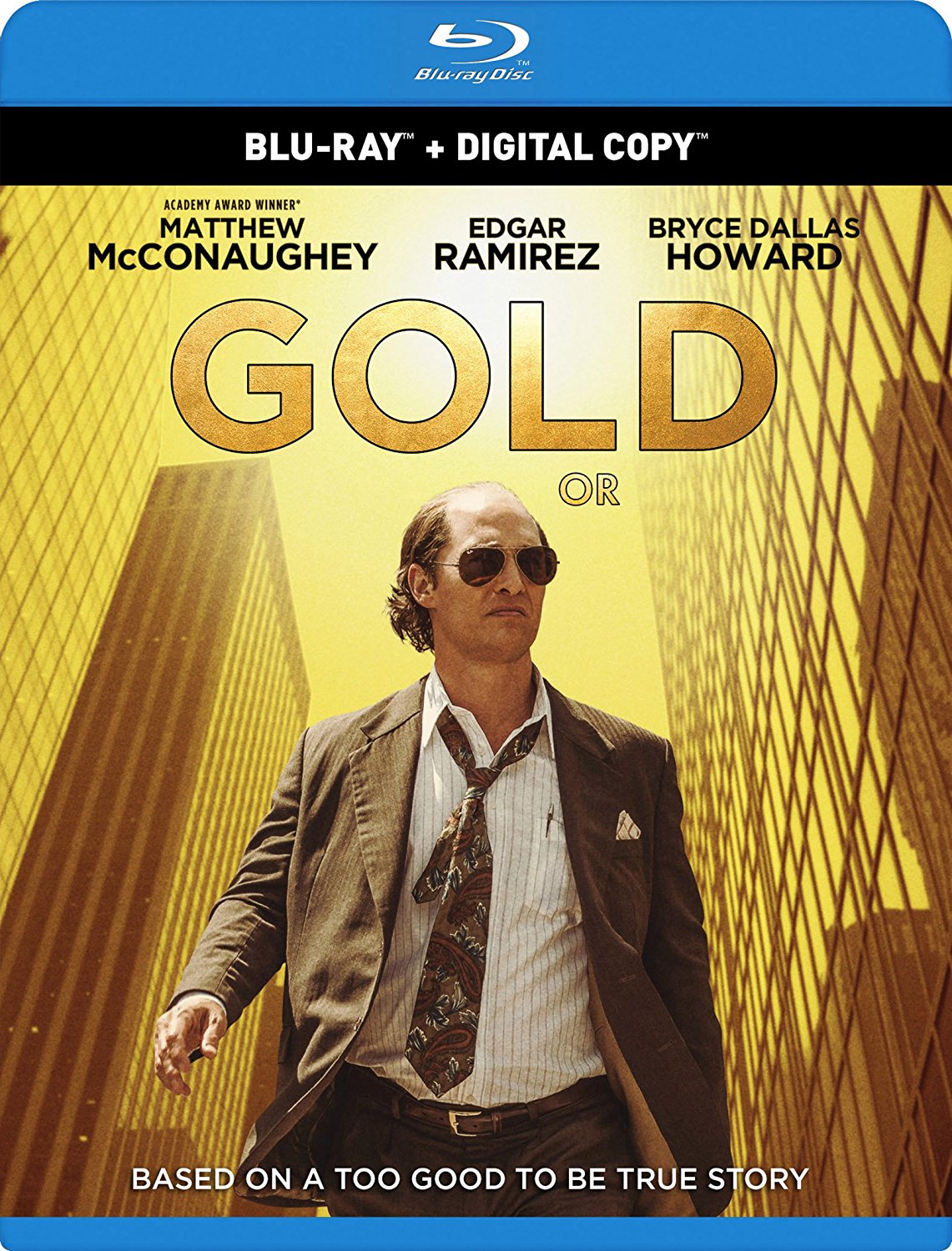 Gold is now available on Blu-ray