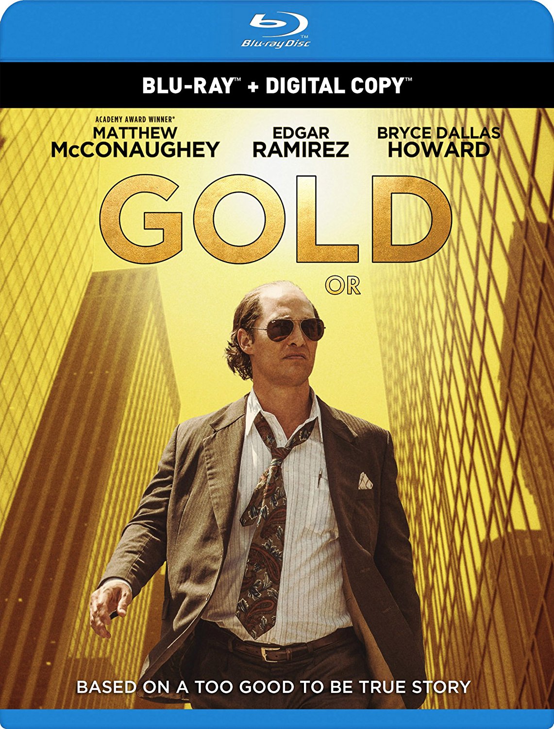 Gold is now available on Blu-ray Gold is now available on Blu-ray