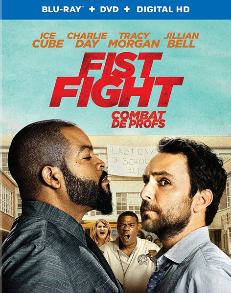 Fist Fight now available on Blu-ray, DVD and Digital HD. 