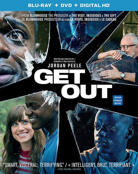 Get Out on Blu-ray
