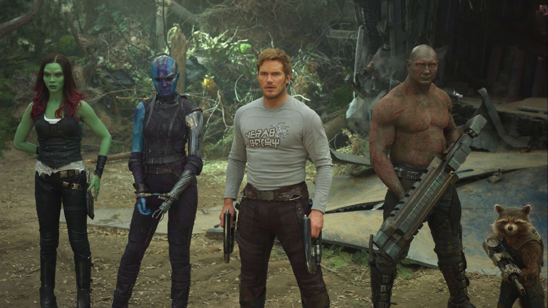 The Guardians of the Galaxy Vol. 2