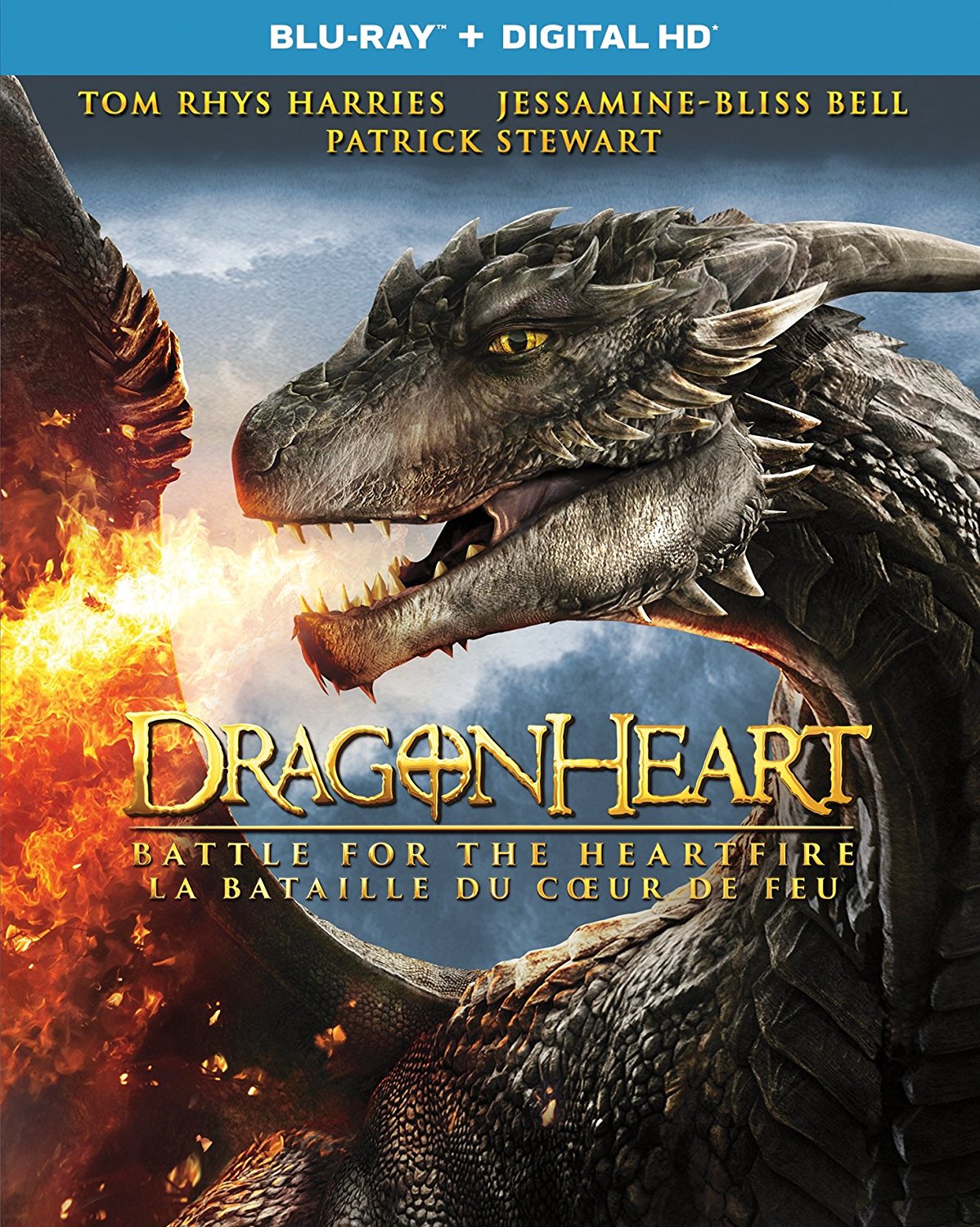 Dragonheart: Battle for the Heartfire Blu-ray Dragonheart: Battle for the Heartfire Blu-ray