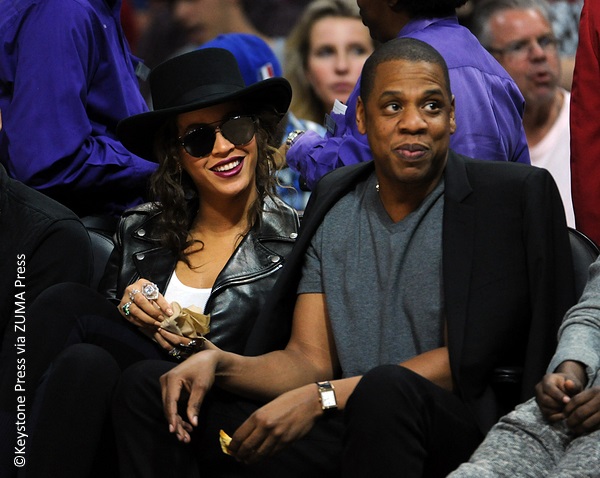 Beyoncé and Jay Z