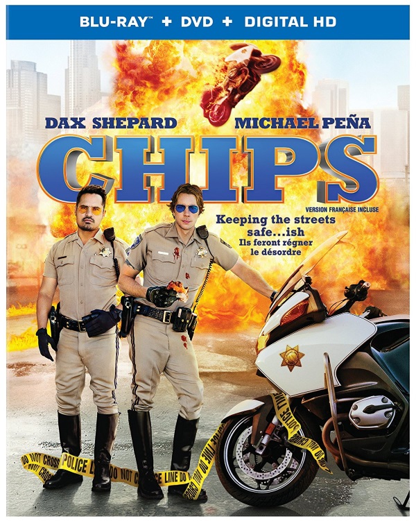 CHIPS is now available on Blu-ray