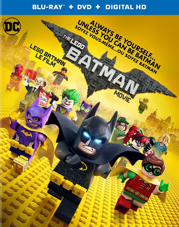 The LEGO Batman Movie now available on Blu-ray combo pack