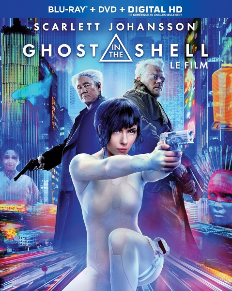 Ghost in the Shell now available on Blu-ray/DVD Ghost in the Shell now available on Blu-ray/DVD