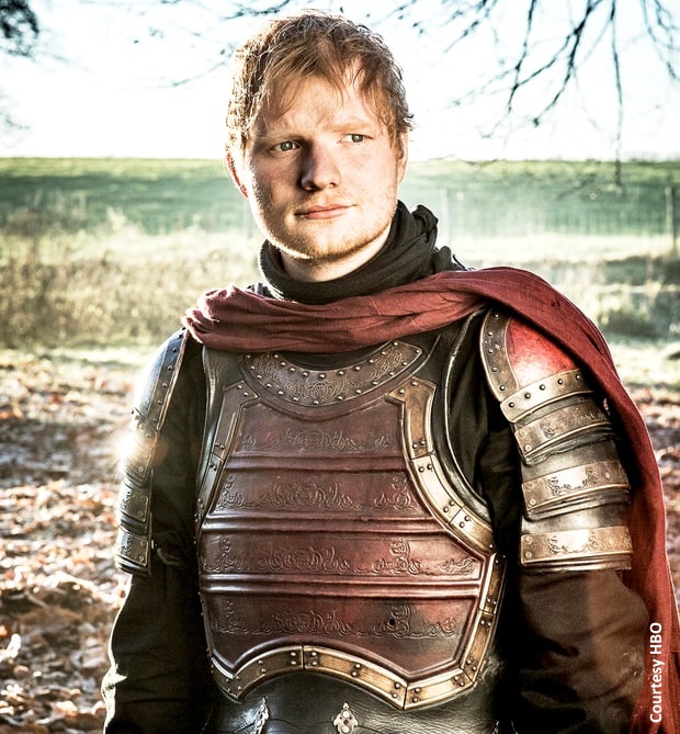 Ed Sheeran on Game of Thrones
