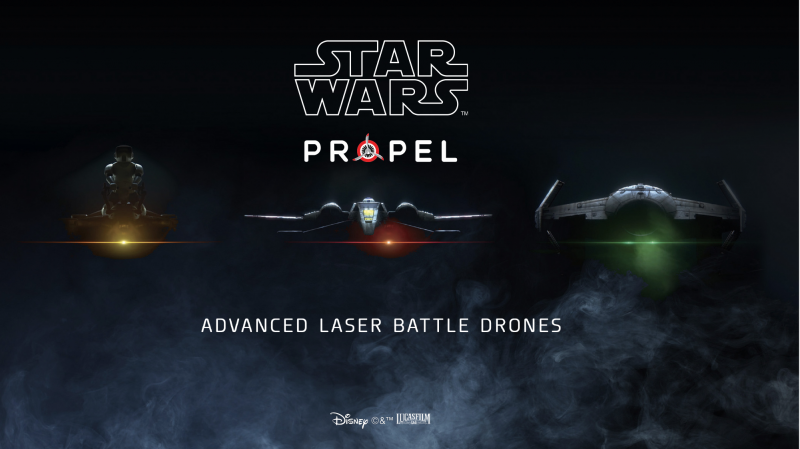 Star Wars Advanced Laser Battle Drones 