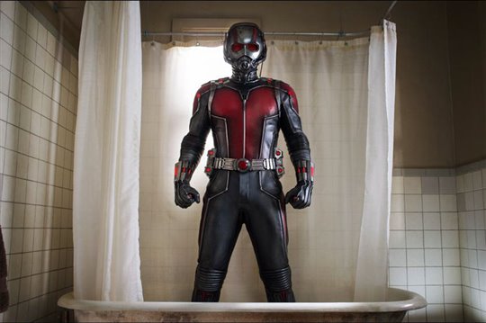 Paul Rudd as Ant-Man in 2015's Ant-Man.