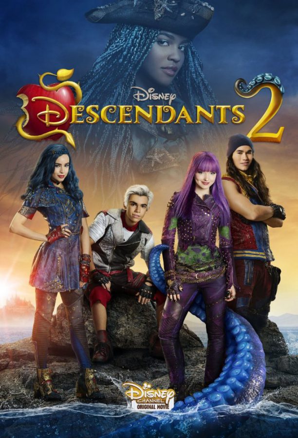Descendants 2 on DVD