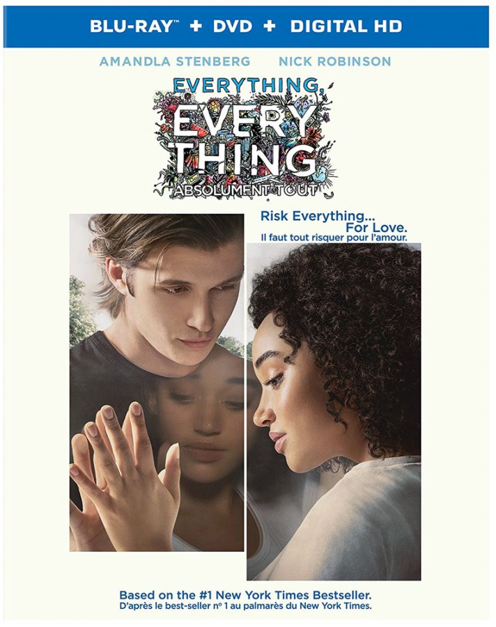 Everything, Everything Blu-ray and DVD Everything, Everything Blu-ray and DVD