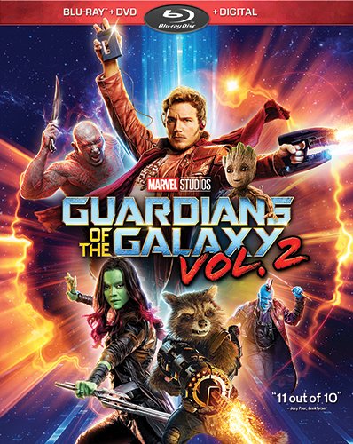 Guardians of the Galaxy Vol. 2 on Blu-ray Guardians of the Galaxy Vol. 2 on Blu-ray