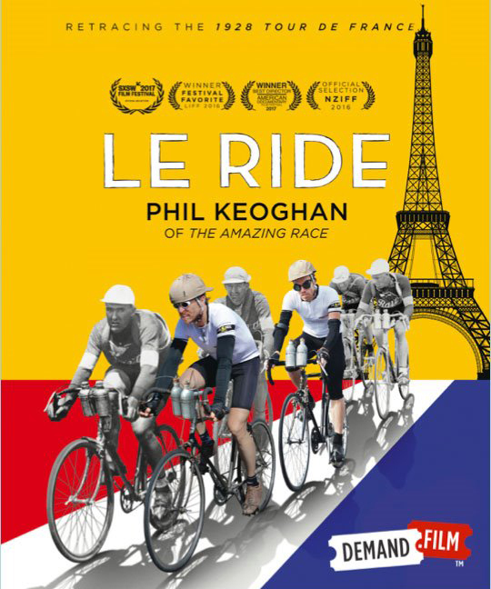 Le Ride poster Le Ride poster