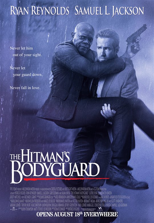 The Hitman's Bodyguard poster