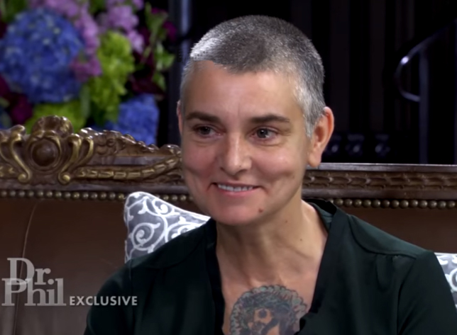 Sinead O'Connor on Dr. Phil show