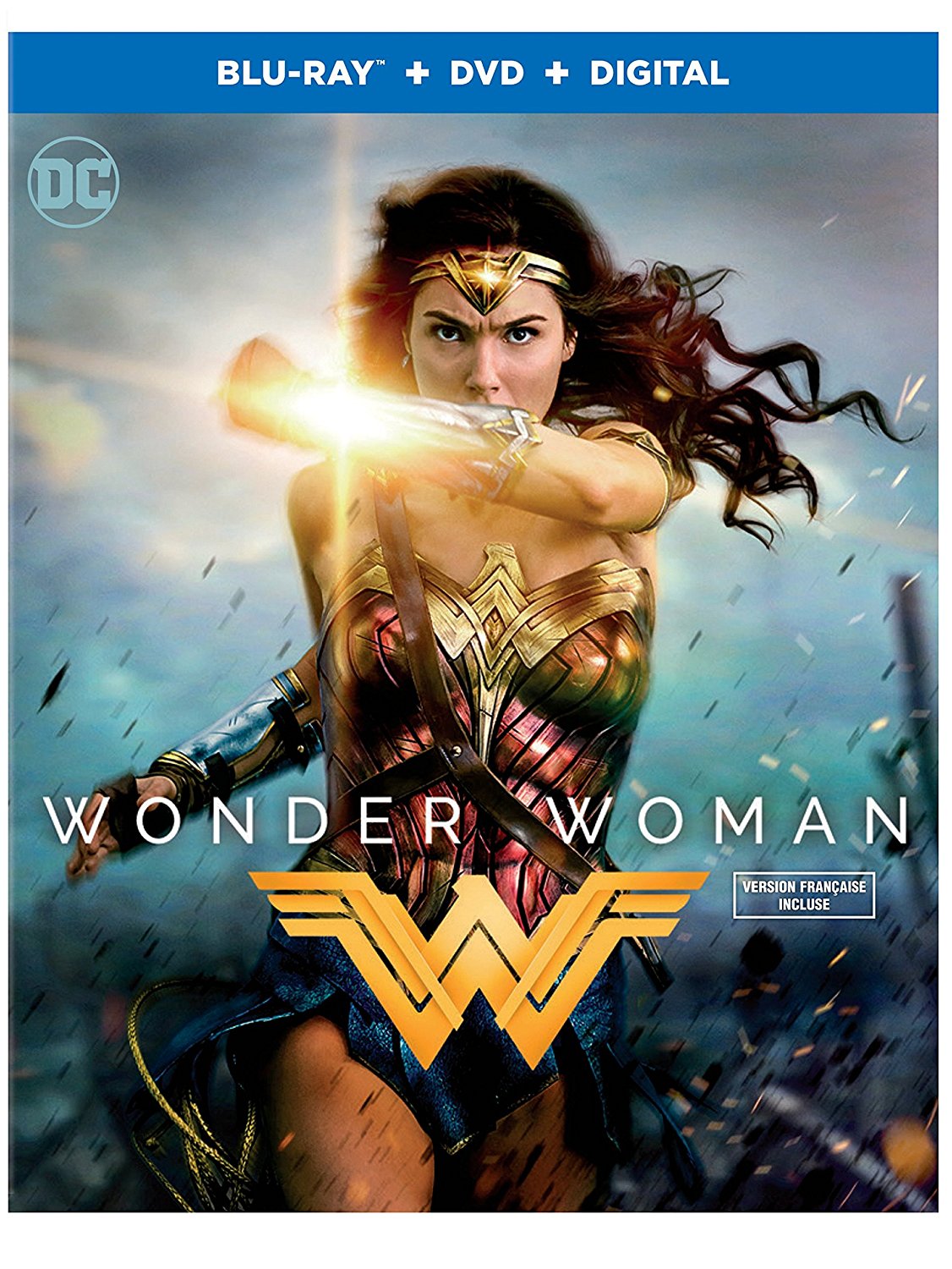 Wonder Woman on Blu-ray, DVD and Digital HD