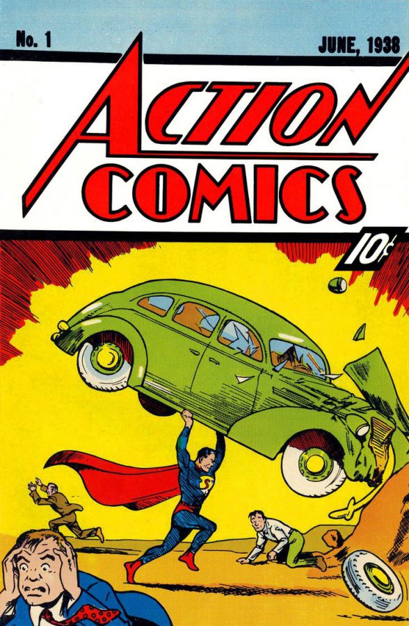 Action Comics #1 June 1938