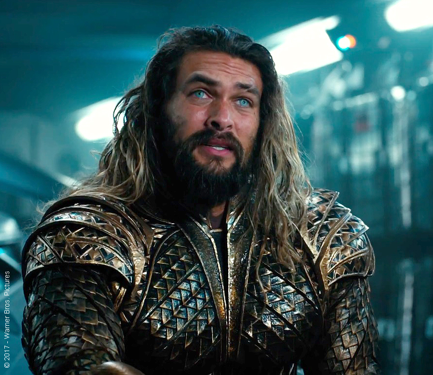 Jason Momoa as Aquaman