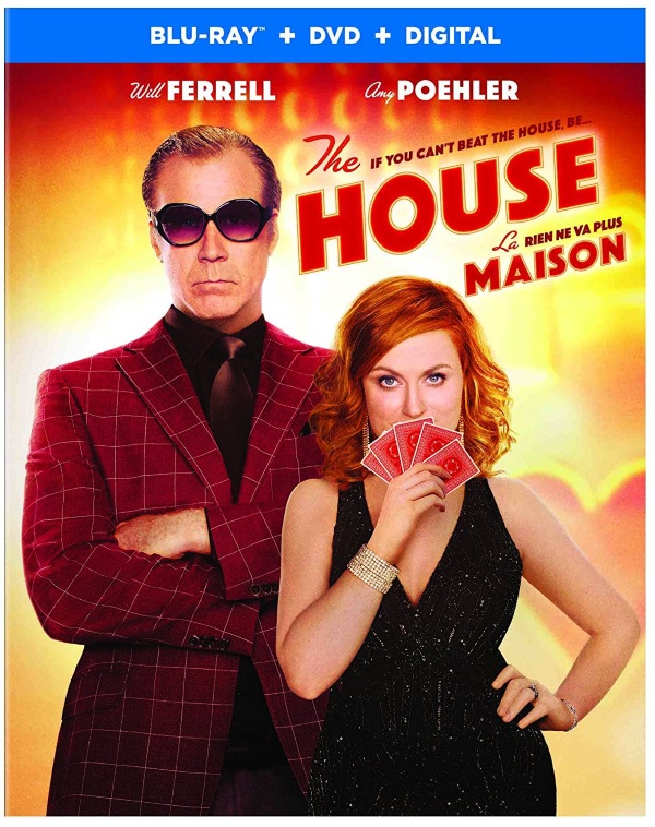 The House now available on Blu-ray, DVD and Digital HD The House now available on Blu-ray, DVD and Digital HD