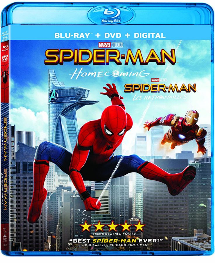 Spider-Man: Homecoming on Blu-ray and DVD