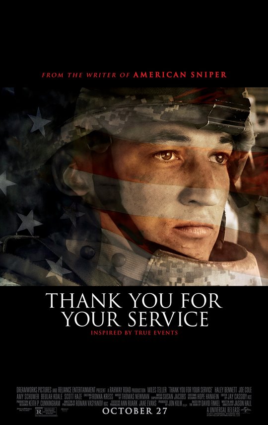 Thank You for Your Service poster Thank You for Your Service poster