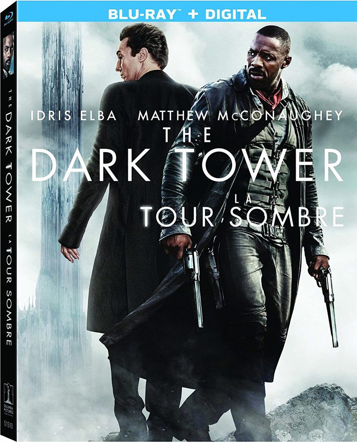 The Dark Tower on Blu-ray