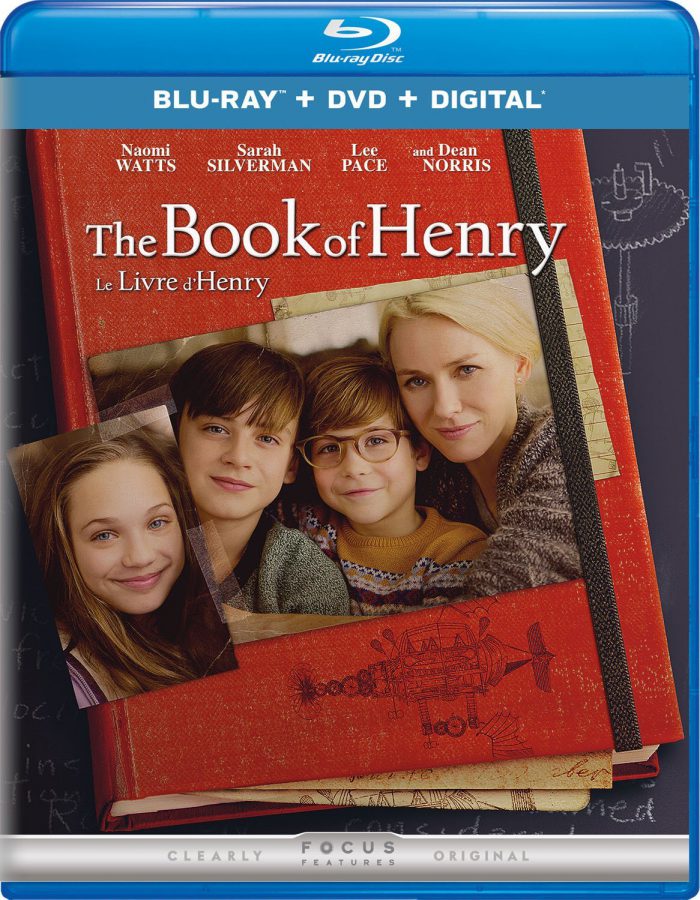 The Book of Henry on DVD and Blu-ray