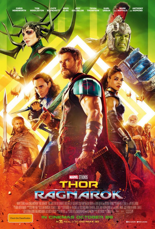 Thor: Ragnarok movie poster Thor: Ragnarok movie poster