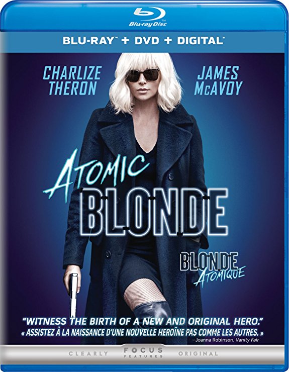 Atomic Blonde now available on Blu-ray and DVD