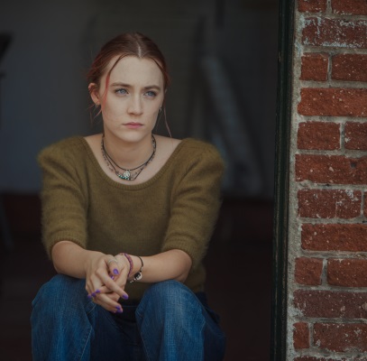 Saoirse Ronan in Lady Bird