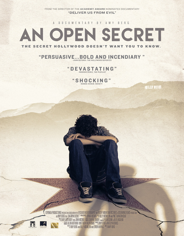 An Open Secret movie poster