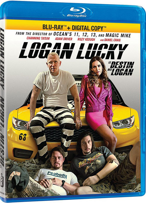 Logan Lucky on Blu-ray