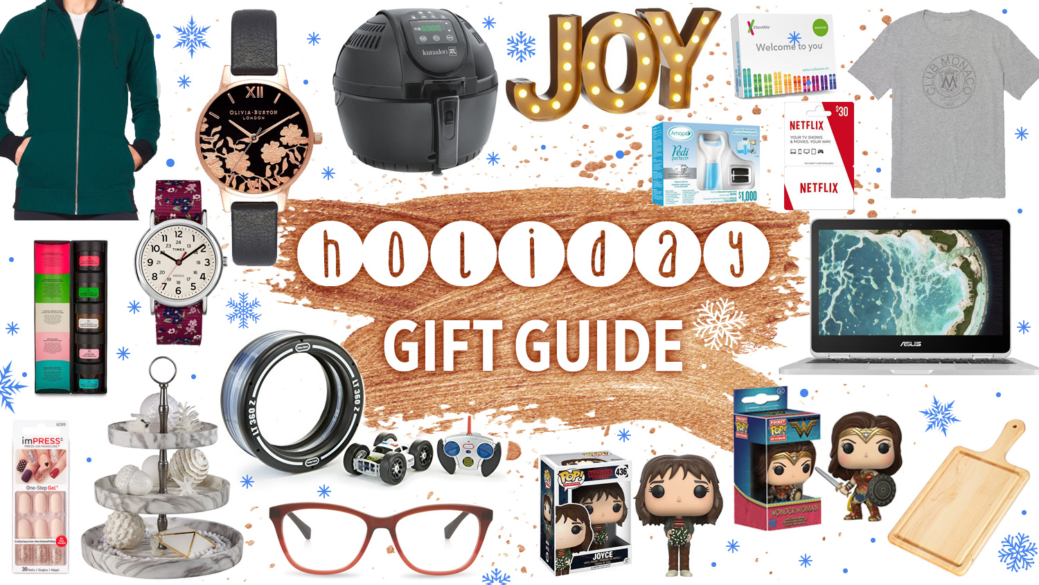 Last Minute Holiday Gift Guide