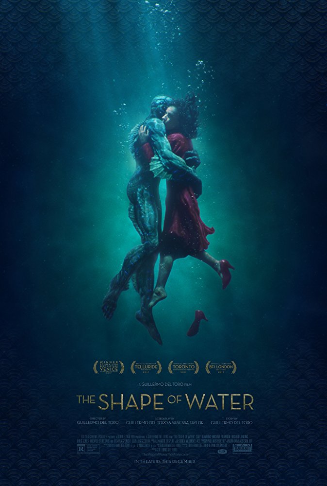 The Shape of Water poster The Shape of Water poster