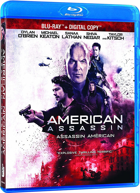 American Assassin on Blu-ray