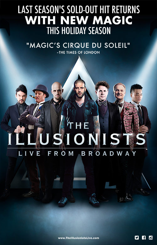 The Illusionists - Live From Broadway