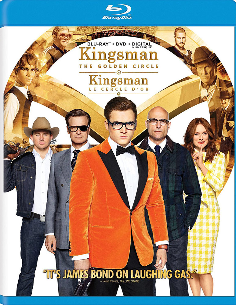 Kingsman: The Golden Circle on Blu-ray