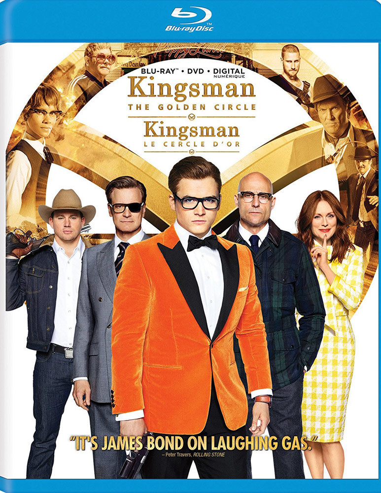Kingsman: The Golden Circle on Blu-ray Kingsman: The Golden Circle on Blu-ray