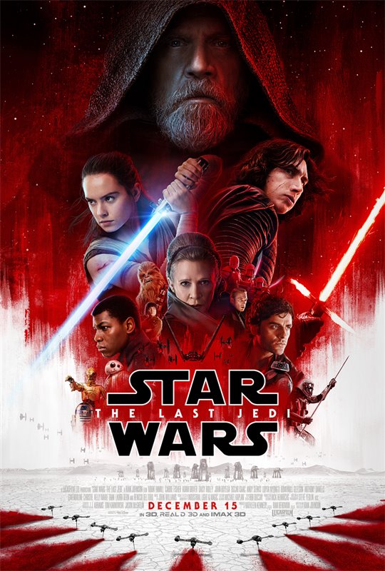 Star Wars: The Last Jedi movie poster