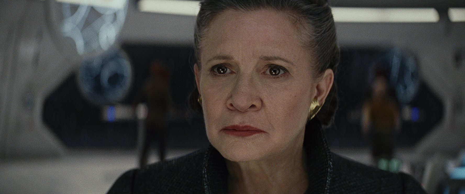 Carrie Fisher as General Leia Organa