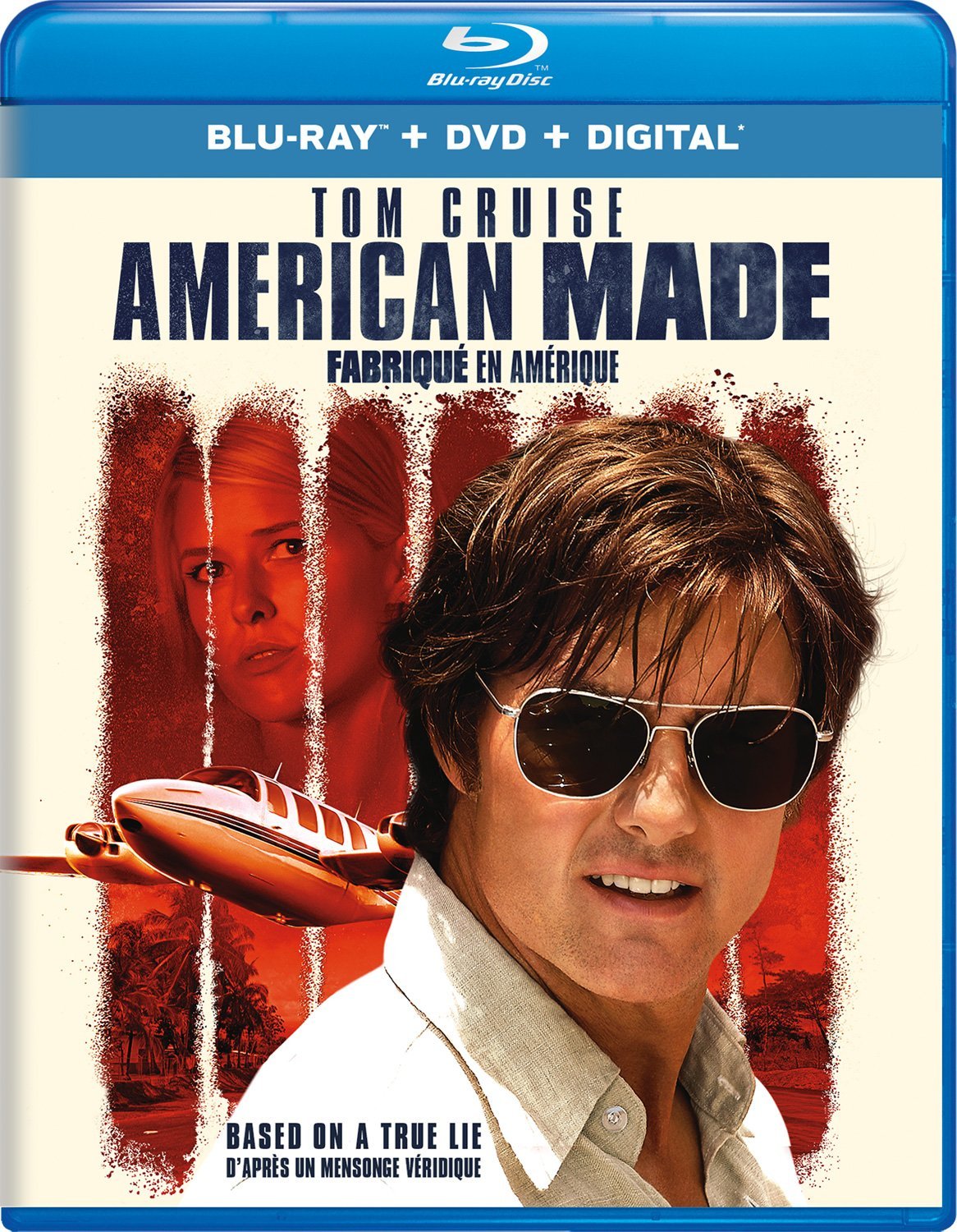 American Made is now available on Blu-ray, DVD and Digital HD American Made is now available on Blu-ray, DVD and Digital HD