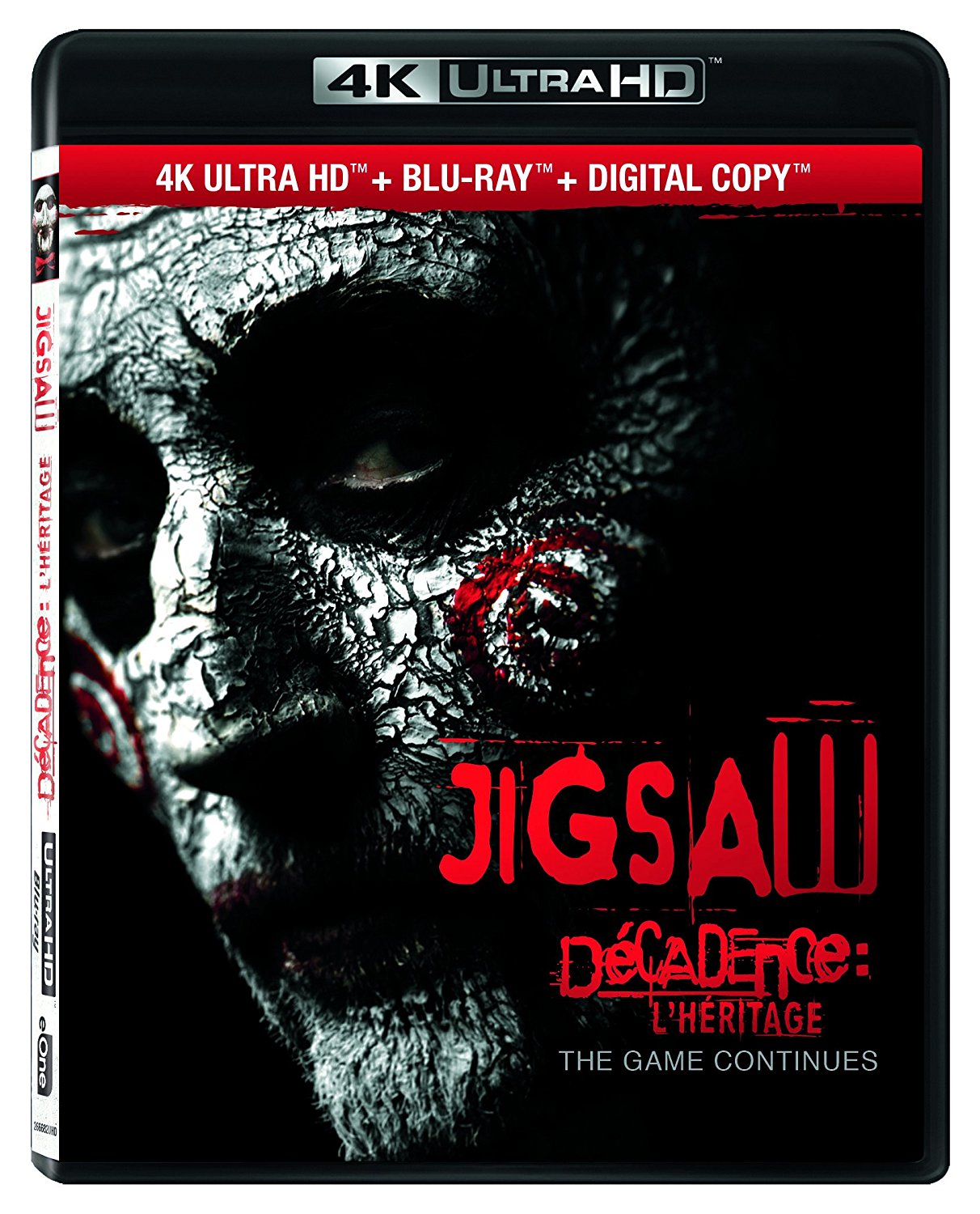 Jigsaw 4K Blu-ray