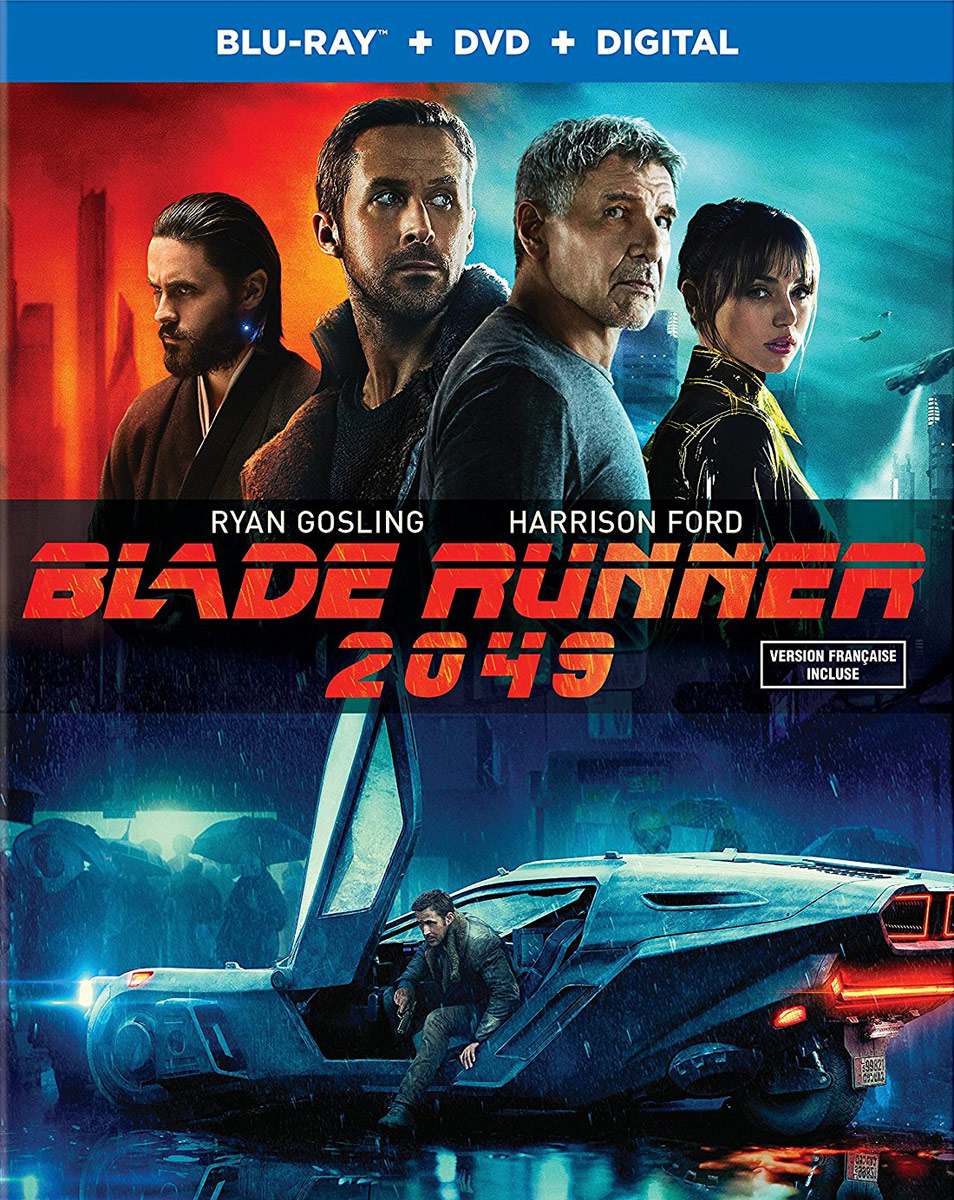 Blade Runner 2049 now available on Blu-ray, DVD and Digital HD